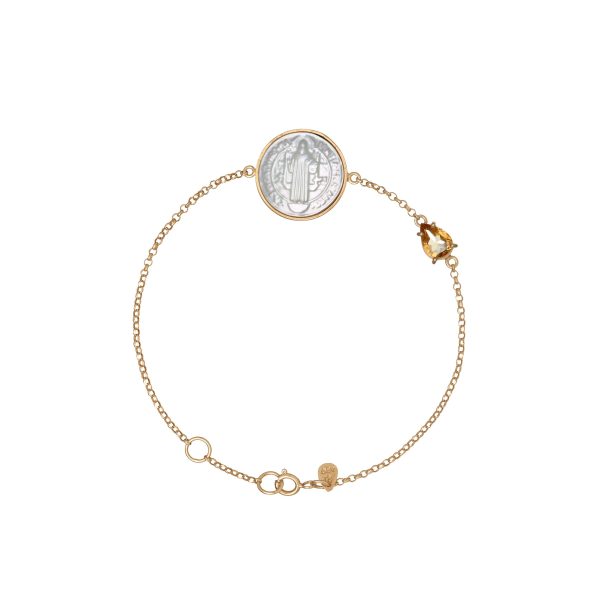 Pulseira fé - São Bento